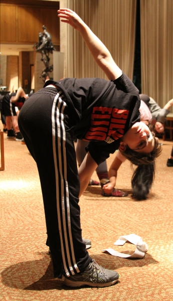 Photo Flash: The Ballet Girls and Boys of BILLY ELLIOT THE MUSICAL Image