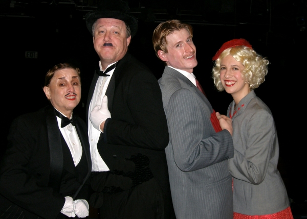 Photo Flash: First Look at Patricia Butler, Frank Weidner & More in Kentwood's THE 39 STEPS Image