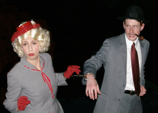Photo Flash: First Look at Patricia Butler, Frank Weidner & More in Kentwood's THE 39 STEPS Image