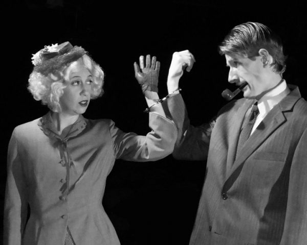 Photo Flash: First Look at Patricia Butler, Frank Weidner & More in Kentwood's THE 39 STEPS Image