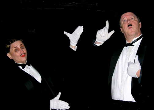Photo Flash: First Look at Patricia Butler, Frank Weidner & More in Kentwood's THE 39 STEPS Image