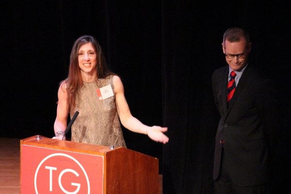 Photo Flash: Christian Borle, Montego Glover, and More at GIMME A BREAK Gala Image