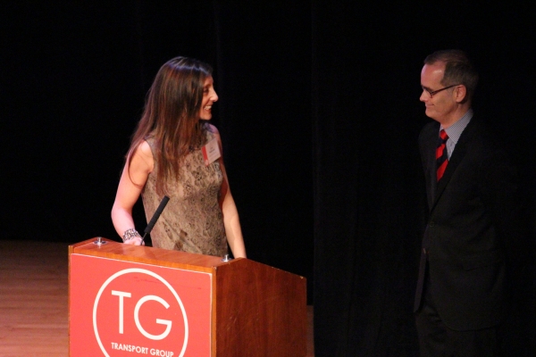 Photo Flash: Christian Borle, Montego Glover, and More at GIMME A BREAK Gala Image