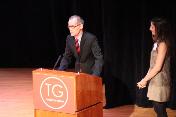 Photo Flash: Christian Borle, Montego Glover, and More at GIMME A BREAK Gala Image