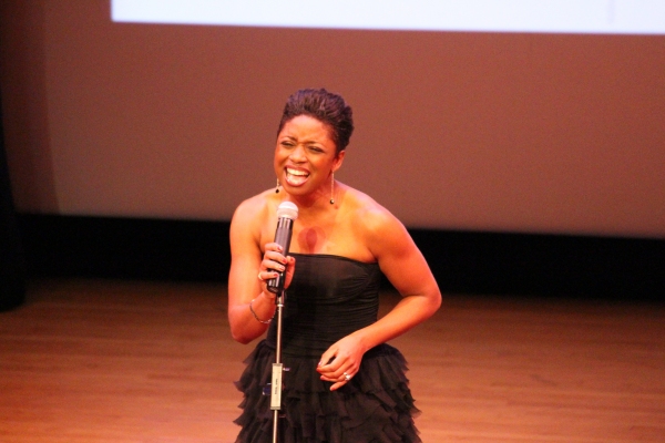 Photo Flash: Christian Borle, Montego Glover, and More at GIMME A BREAK Gala Image
