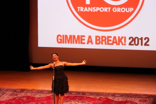 Photo Flash: Christian Borle, Montego Glover, and More at GIMME A BREAK Gala Image