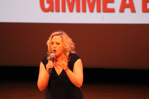 Photo Flash: Christian Borle, Montego Glover, and More at GIMME A BREAK Gala Image