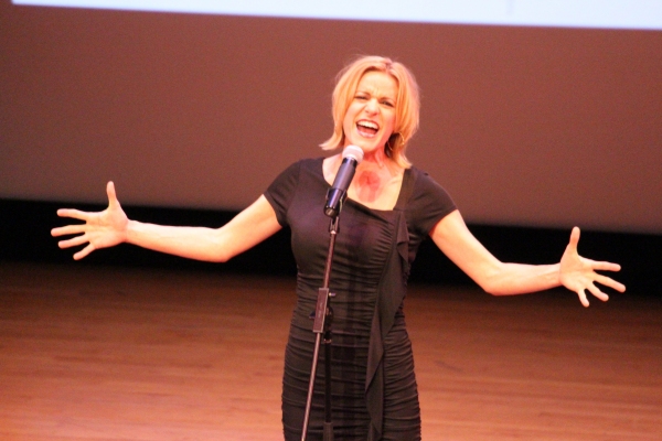 Photo Flash: Christian Borle, Montego Glover, and More at GIMME A BREAK Gala Image