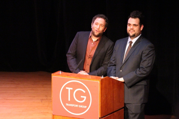 Photo Flash: Christian Borle, Montego Glover, and More at GIMME A BREAK Gala Image