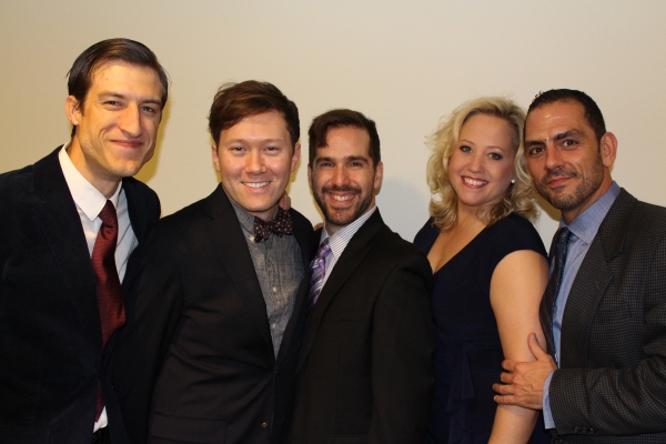 Photo Flash: Christian Borle, Montego Glover, and More at GIMME A BREAK Gala Image