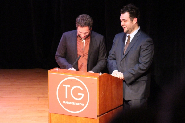 Photo Flash: Christian Borle, Montego Glover, and More at GIMME A BREAK Gala Image
