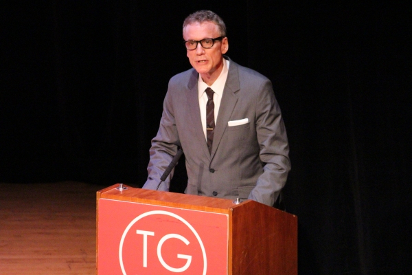 Photo Flash: Christian Borle, Montego Glover, and More at GIMME A BREAK Gala Image