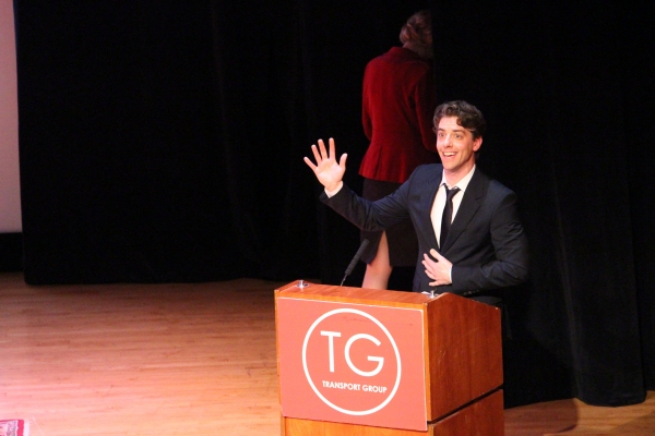 Photo Flash: Christian Borle, Montego Glover, and More at GIMME A BREAK Gala 