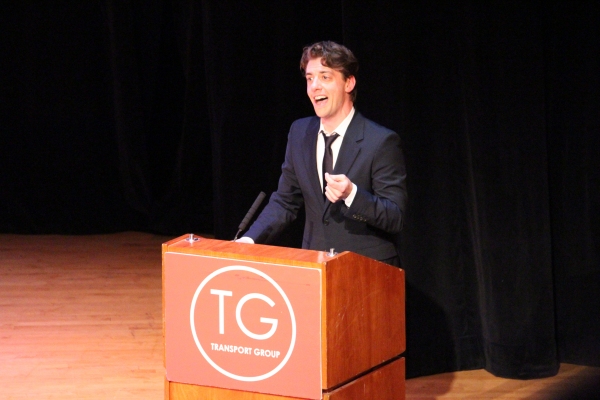 Photo Flash: Christian Borle, Montego Glover, and More at GIMME A BREAK Gala  Image