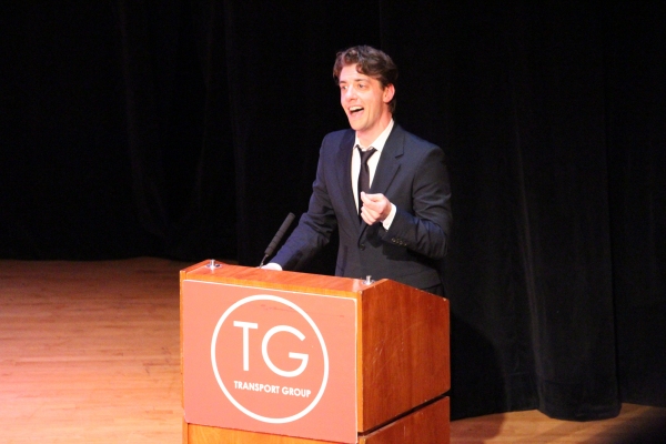 Photo Flash: Christian Borle, Montego Glover, and More at GIMME A BREAK Gala Image