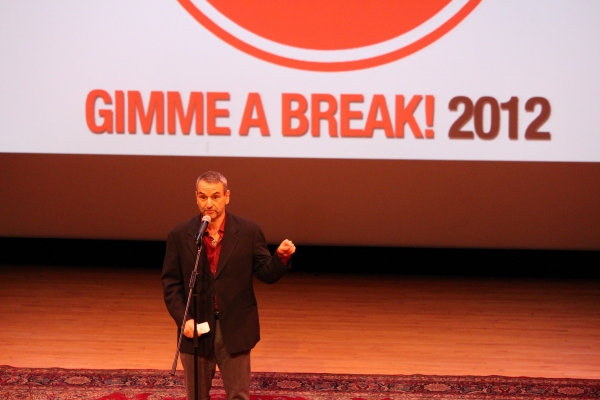 Photo Flash: Christian Borle, Montego Glover, and More at GIMME A BREAK Gala Image
