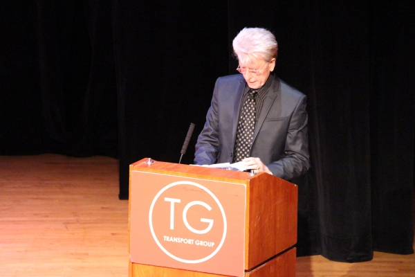 Photo Flash: Christian Borle, Montego Glover, and More at GIMME A BREAK Gala Image
