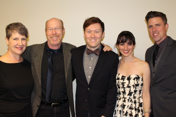 Photo Flash: Christian Borle, Montego Glover, and More at GIMME A BREAK Gala Image