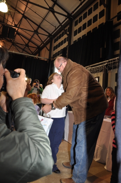 Photo Coverage: The Irish Tenors Visit Hurricane Sandy Victims in Breezy Point 