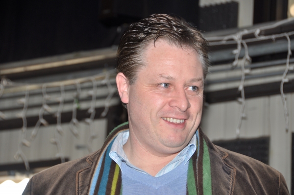Photo Coverage: The Irish Tenors Visit Hurricane Sandy Victims in Breezy Point Image