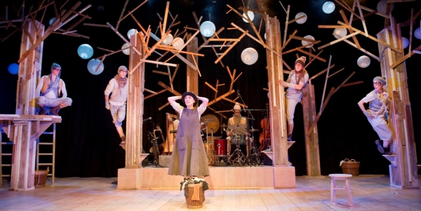 Photo Flash: First Look at CINDERELLA: A FAIRYTALE at St. James Theatre Image