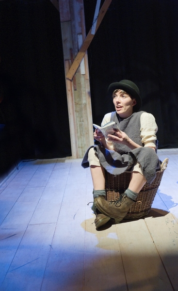 Photo Flash: First Look at CINDERELLA: A FAIRYTALE at St. James Theatre Image