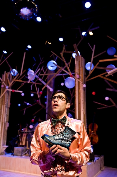 Photo Flash: First Look at CINDERELLA: A FAIRYTALE at St. James Theatre Image