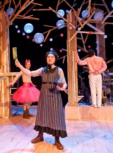 Photo Flash: First Look at CINDERELLA: A FAIRYTALE at St. James Theatre 