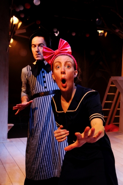 Photo Flash: First Look at CINDERELLA: A FAIRYTALE at St. James Theatre Image