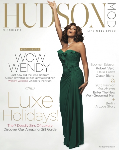 Photo Flash: Wendy Williams on the Cover of HudsonMod's Winter 2012 Issue Image
