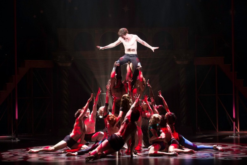 Photo Flash: First Look at Patina Miller, Matthew James Thomas, Charlotte d'Amboise, Andrea Martin, Terrence Mann & More in A.R.T.'s PIPPIN! Image