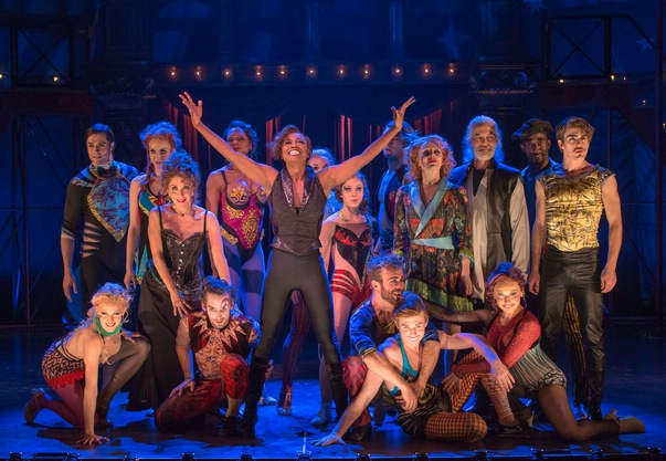 Photo Flash: First Look at Patina Miller, Matthew James Thomas, Charlotte d'Amboise, Andrea Martin, Terrence Mann & More in A.R.T.'s PIPPIN! 