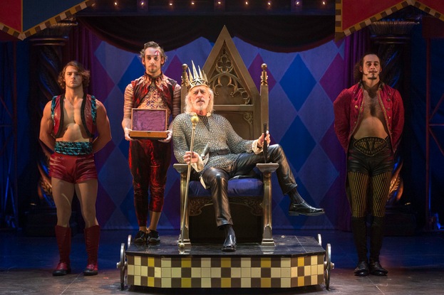 Photo Flash: First Look at Patina Miller, Matthew James Thomas, Charlotte d'Amboise, Andrea Martin, Terrence Mann & More in A.R.T.'s PIPPIN! Image