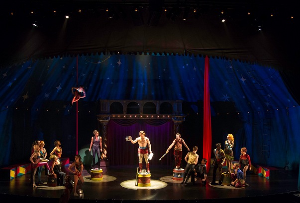 Photo Flash: First Look at Patina Miller, Matthew James Thomas, Charlotte d'Amboise, Andrea Martin, Terrence Mann & More in A.R.T.'s PIPPIN! Image