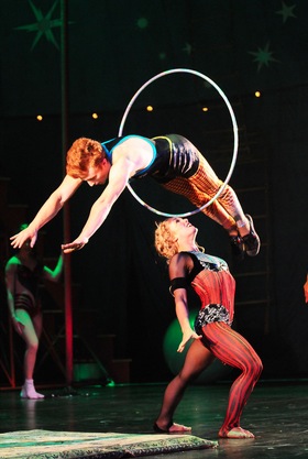 Photo Flash: First Look at Patina Miller, Matthew James Thomas, Charlotte d'Amboise, Andrea Martin, Terrence Mann & More in A.R.T.'s PIPPIN! Image