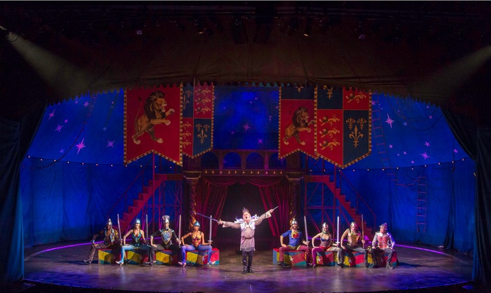 Photo Flash: First Look at Patina Miller, Matthew James Thomas, Charlotte d'Amboise, Andrea Martin, Terrence Mann & More in A.R.T.'s PIPPIN! Image