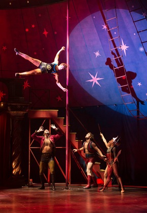 Photo Flash: First Look at Patina Miller, Matthew James Thomas, Charlotte d'Amboise, Andrea Martin, Terrence Mann & More in A.R.T.'s PIPPIN! Image