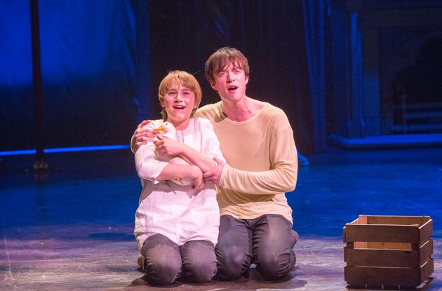Photo Flash: First Look at Patina Miller, Matthew James Thomas, Charlotte d'Amboise, Andrea Martin, Terrence Mann & More in A.R.T.'s PIPPIN! Image