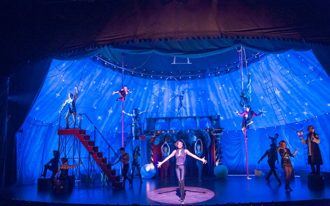 Photo Flash: First Look at Patina Miller, Matthew James Thomas, Charlotte d'Amboise, Andrea Martin, Terrence Mann & More in A.R.T.'s PIPPIN! Image