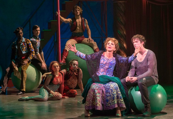 Photo Flash: First Look at Patina Miller, Matthew James Thomas, Charlotte d'Amboise, Andrea Martin, Terrence Mann & More in A.R.T.'s PIPPIN! Image