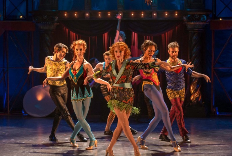 Photo Flash: First Look at Patina Miller, Matthew James Thomas, Charlotte d'Amboise, Andrea Martin, Terrence Mann & More in A.R.T.'s PIPPIN! Image
