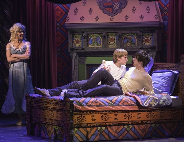 Photo Flash: First Look at Patina Miller, Matthew James Thomas, Charlotte d'Amboise, Andrea Martin, Terrence Mann & More in A.R.T.'s PIPPIN!  Image