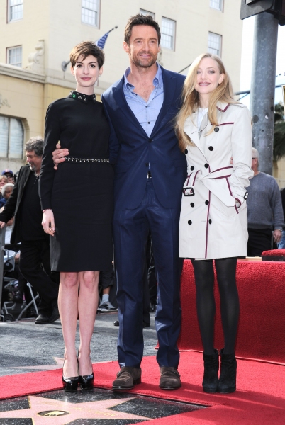 Photo Flash: Hugh Jackman Honored with Star on Hollywood Walk of Fame Image