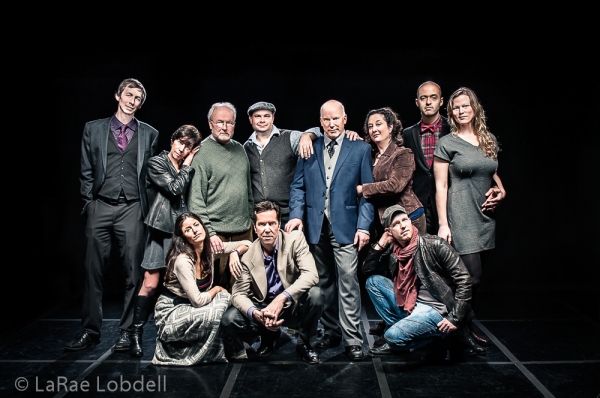 Photo Flash: Meet the Cast of THE SEAGULL at ACT's Central Heating Lab Image