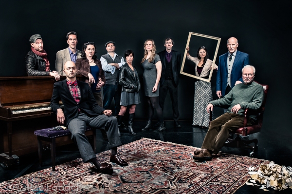 Photo Flash: Meet the Cast of THE SEAGULL at ACT's Central Heating Lab Image