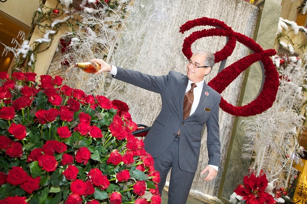 Photo Flash: THE BACHELOR's Chris Harrison Unveils the Palazzo Rose Image