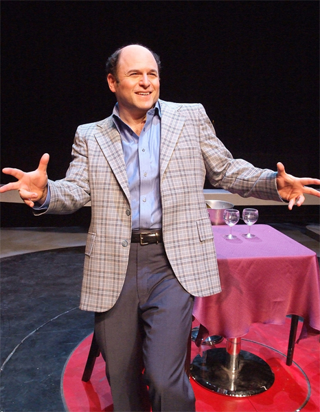 Exclusive InDepth InterView: Jason Alexander Talks Reprise!, LUCKY STIFF, TWO BY TWO, SEINFELD, Sondheim & More 