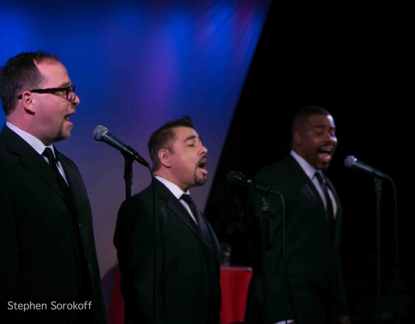 Photo Coverage: Danny Bolero and More in BOYS NIGHT OUT at The Metropolitan Room Image