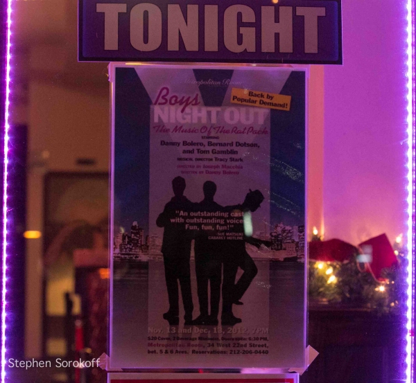 Photo Coverage: Danny Bolero and More in BOYS NIGHT OUT at The Metropolitan Room Image