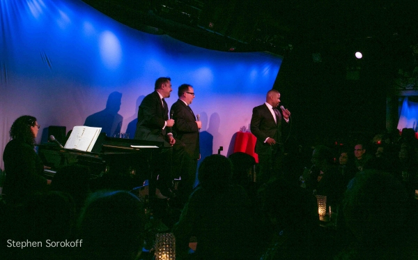 Photo Coverage: Danny Bolero and More in BOYS NIGHT OUT at The Metropolitan Room Image